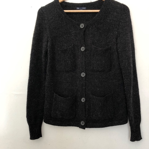 GAP Sweaters - **$5 SALE** Gap Grey Button Cardigan